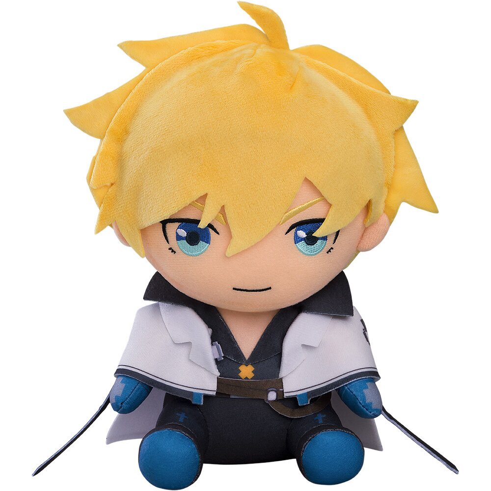 Guilty Gear -Strive- Plushie Sol Badguy/Ky Kiske (Re-run) - Tokyo