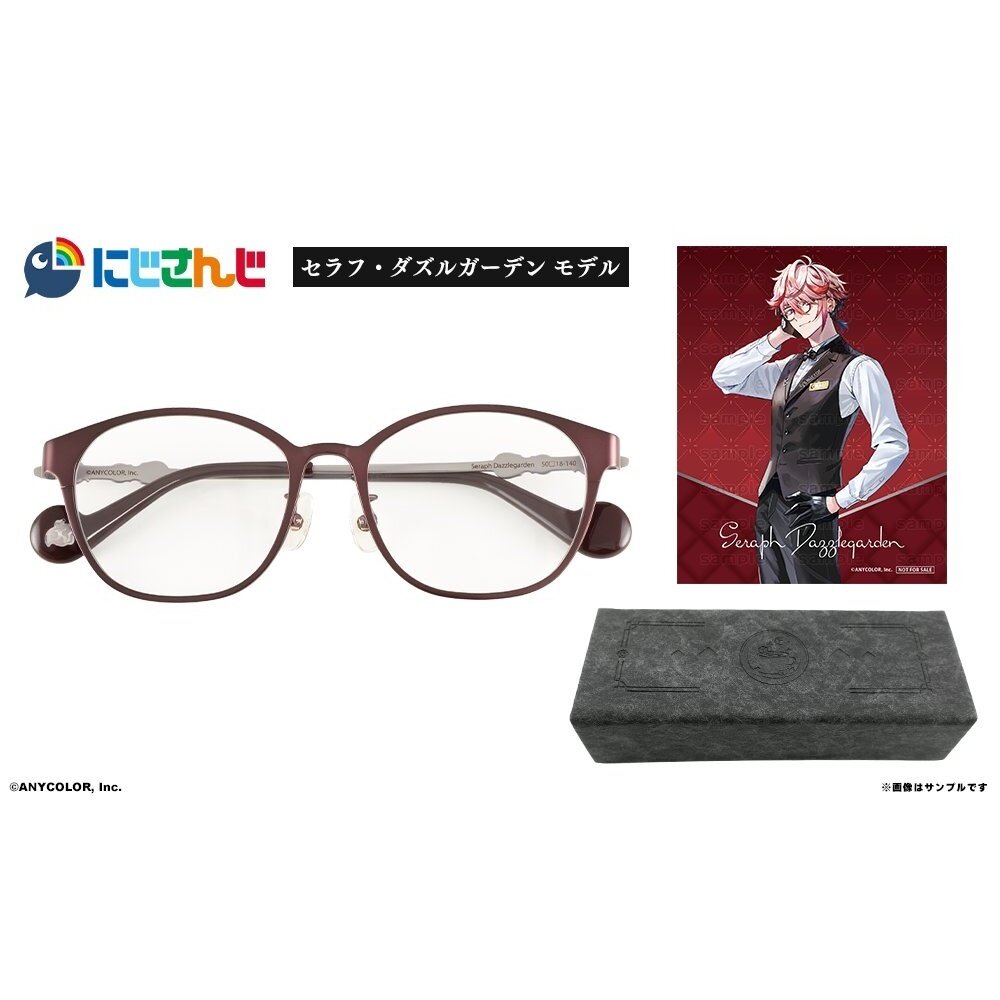 NIJISANJI VOLTACTION Collaboration Glasses Seraph