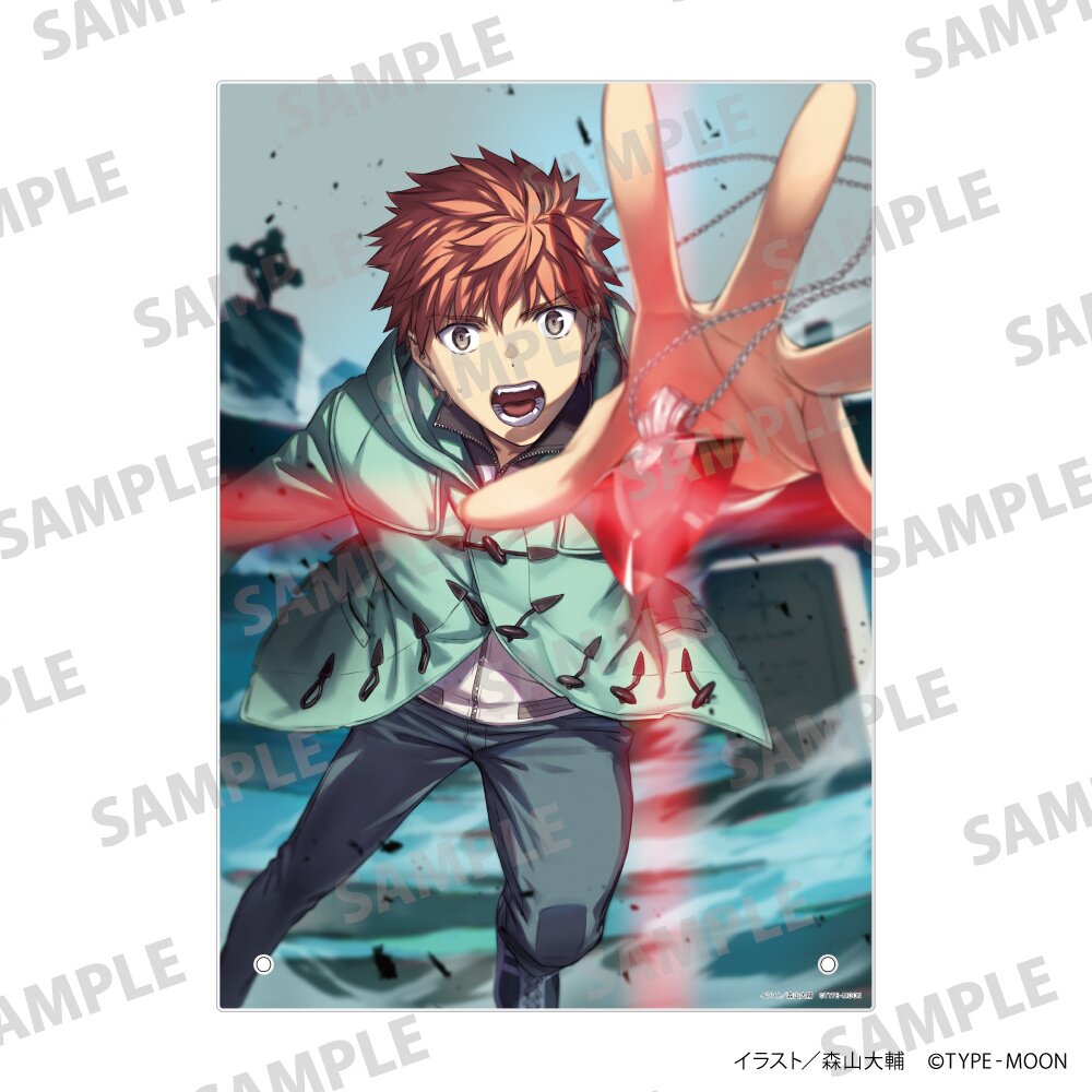 Fate/stay night [Unlimited Blade Works] Acrylic Artboard (Re
