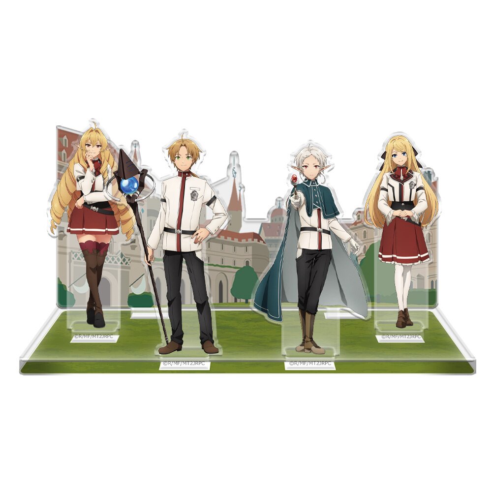 Mushoku Tensei: Jobless Reincarnation Season 2 Acrylic Diorama - Tokyo  Otaku Mode (TOM)