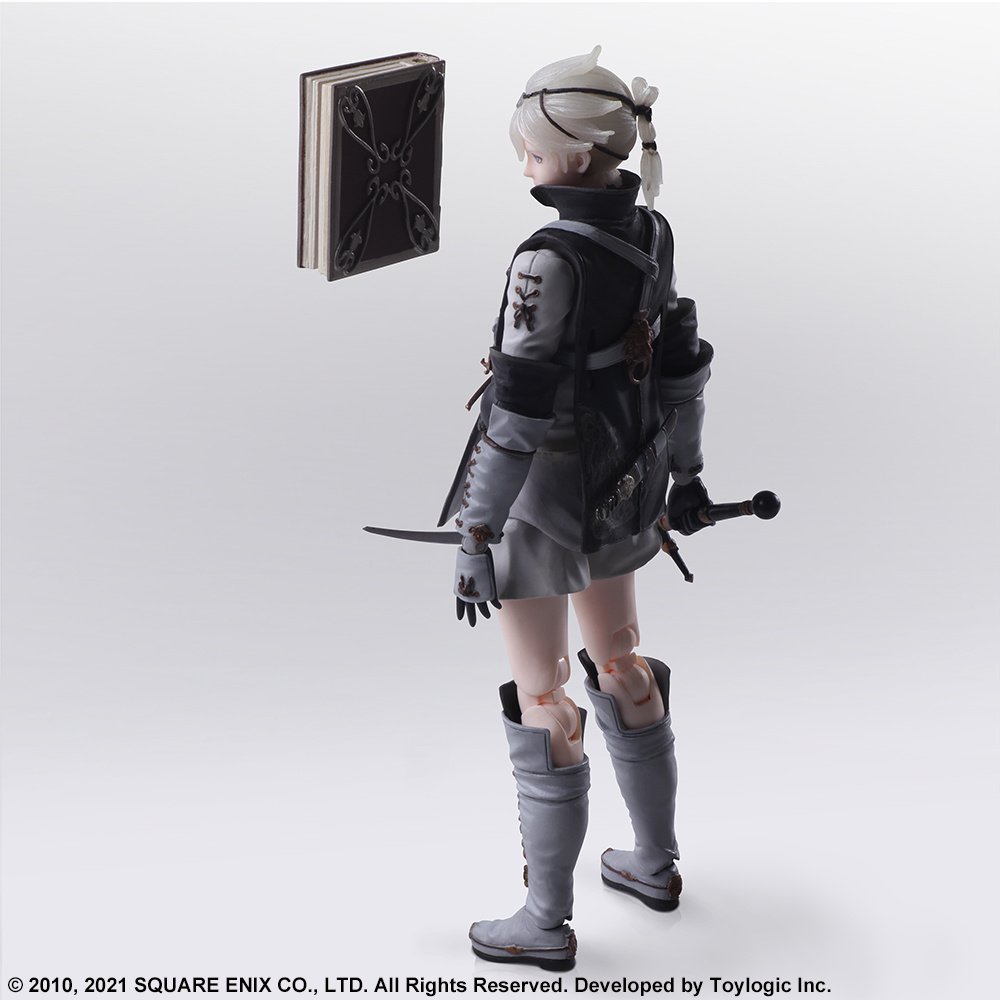 Bring Arts NieR Replicant Ver. 1.22474487139 Young Protagonist