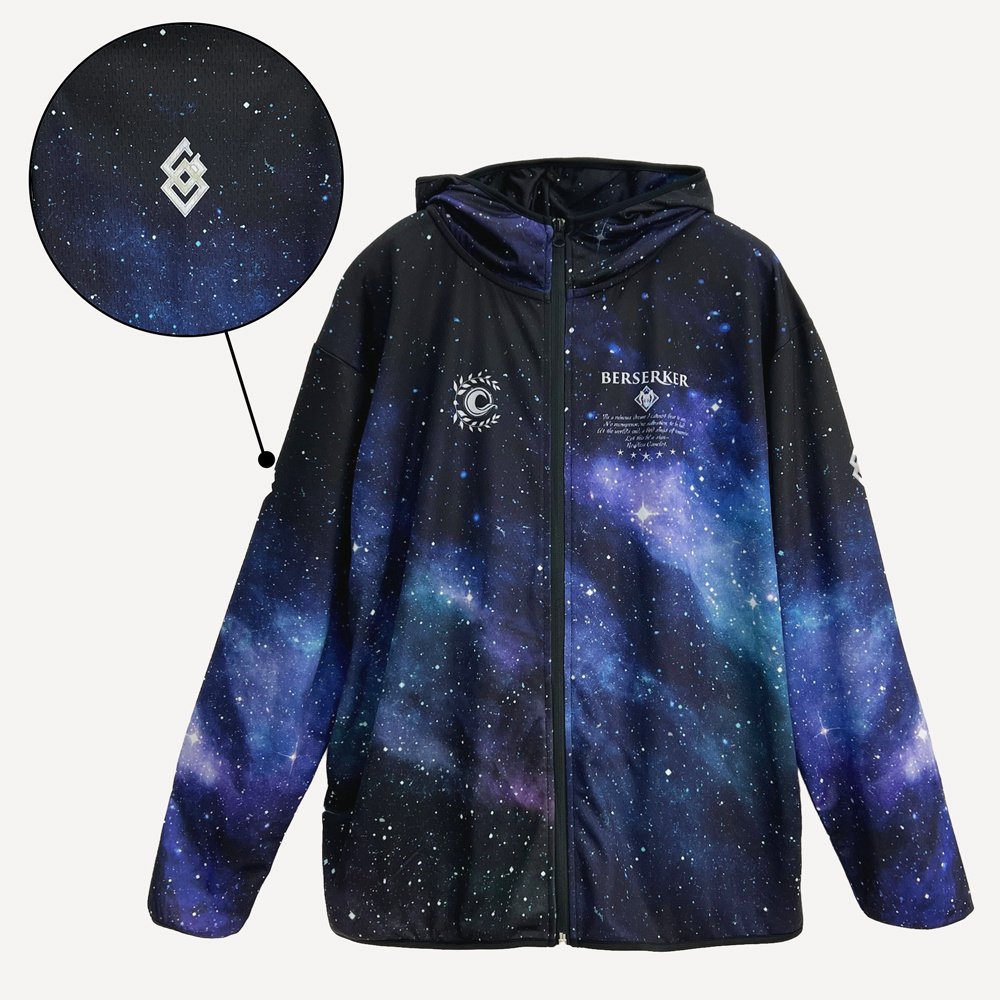 Fate/Grand Order Berserker/Morgan Full Graphic Dry Hoodie: Type