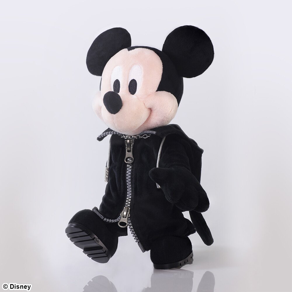 Aitai☆Kuji Kingdom Hearts 20th Anniversary Disney Store Nuimo Doll Clothes  Only King Mickey