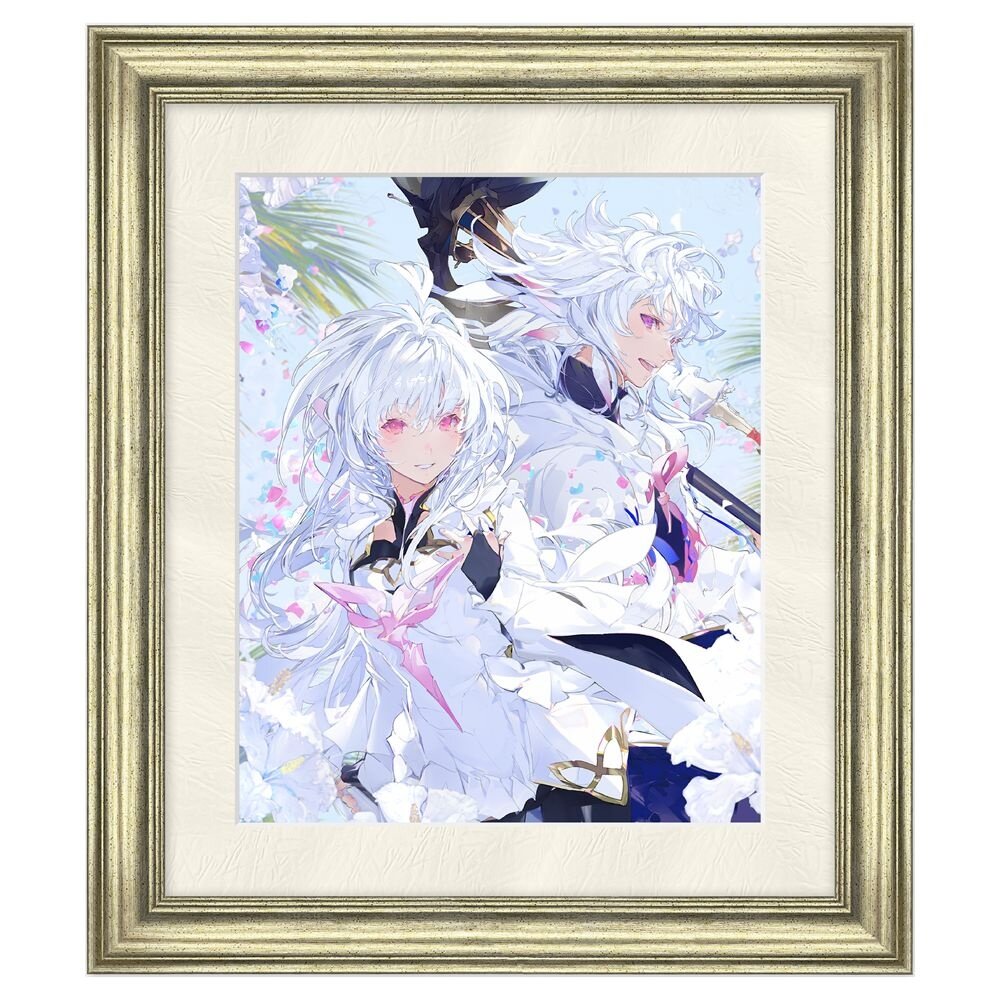 Fate/Grand Order Chara Fine Graph 7th Anniversary Cover