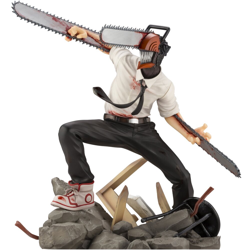 Chainsaw Man Denji Chainsaw Man Bonus Edition ARTFX J figure, Kotobukiya