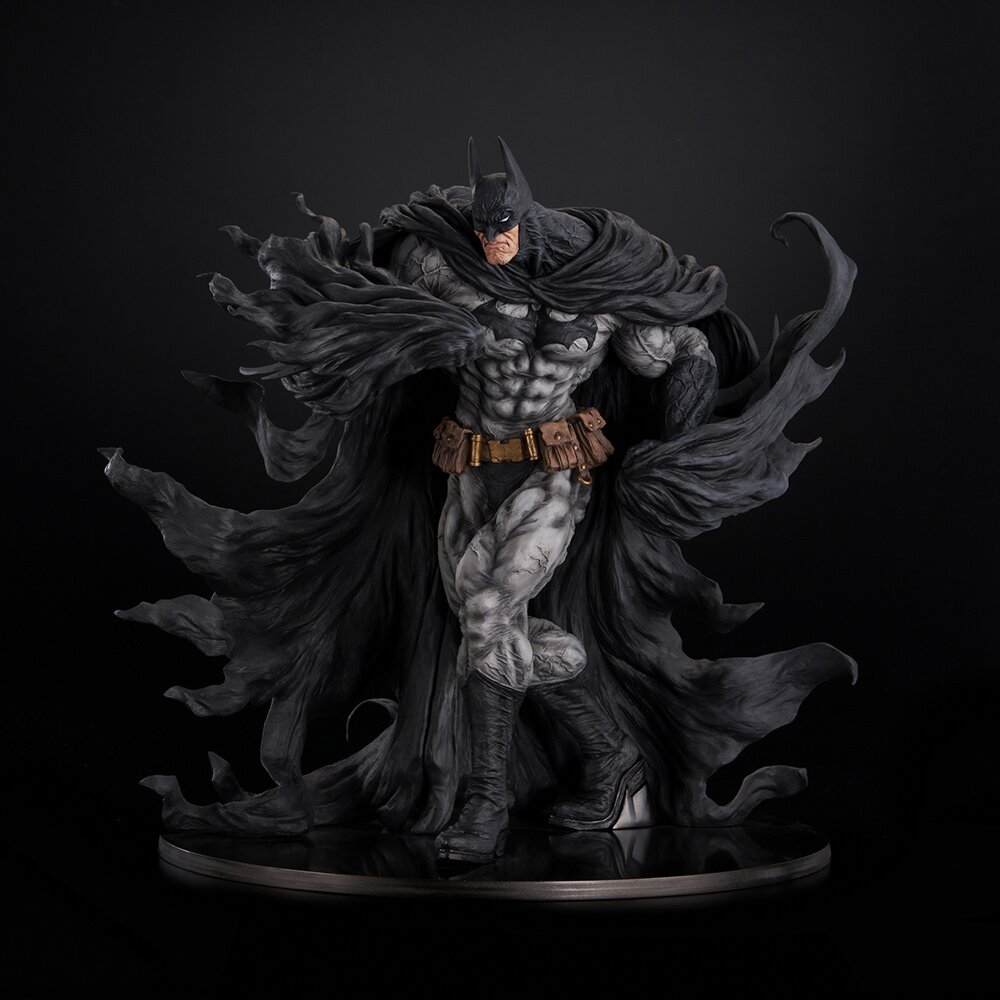 Sofbinal Batman: Hard Black Ver. Soft Vinyl Figure - Tokyo Otaku
