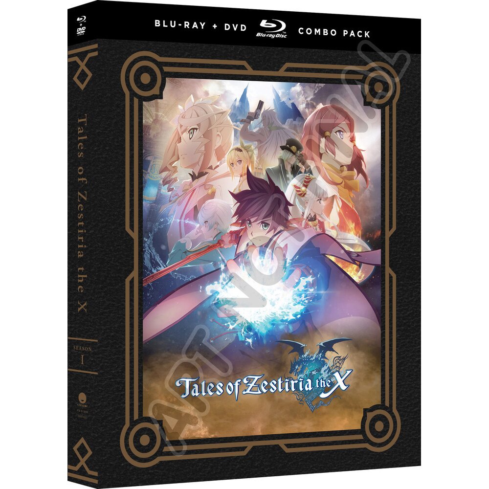  Tales of Zestiria the X: The Complete Series [Blu-ray