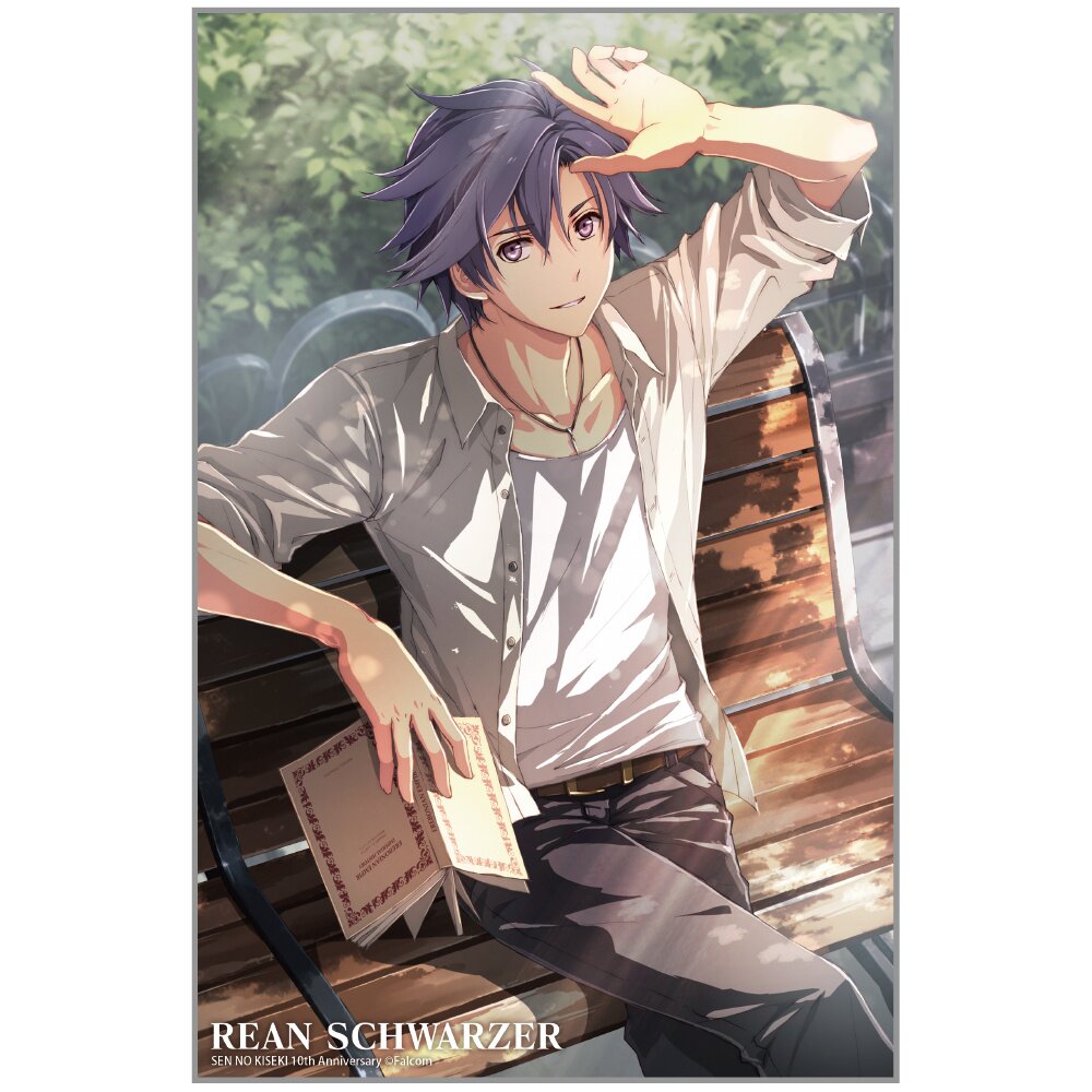 朔間凛月 イベコレ 2023spring action side The Legend of Heroes: Trails into Reverie Acrylic Art Stand Rean