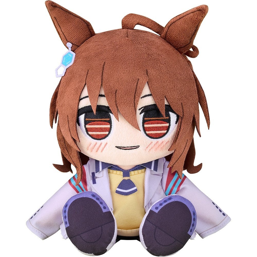 Uma Musume Pretty Derby Kuripan Plushie Manhattan Cafe Agnes Tachyon 