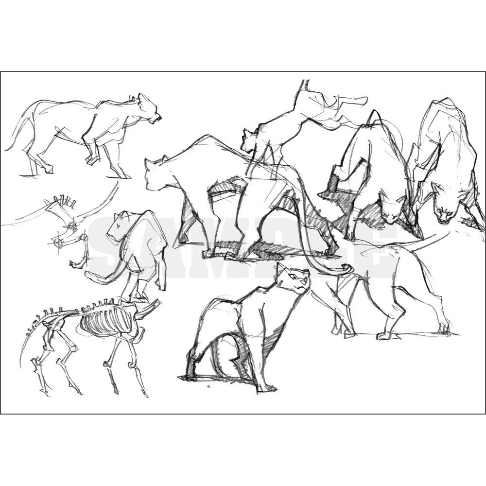 The Art of Yoh Yoshinari: Rough Sketches - Tokyo Otaku Mode (TOM)