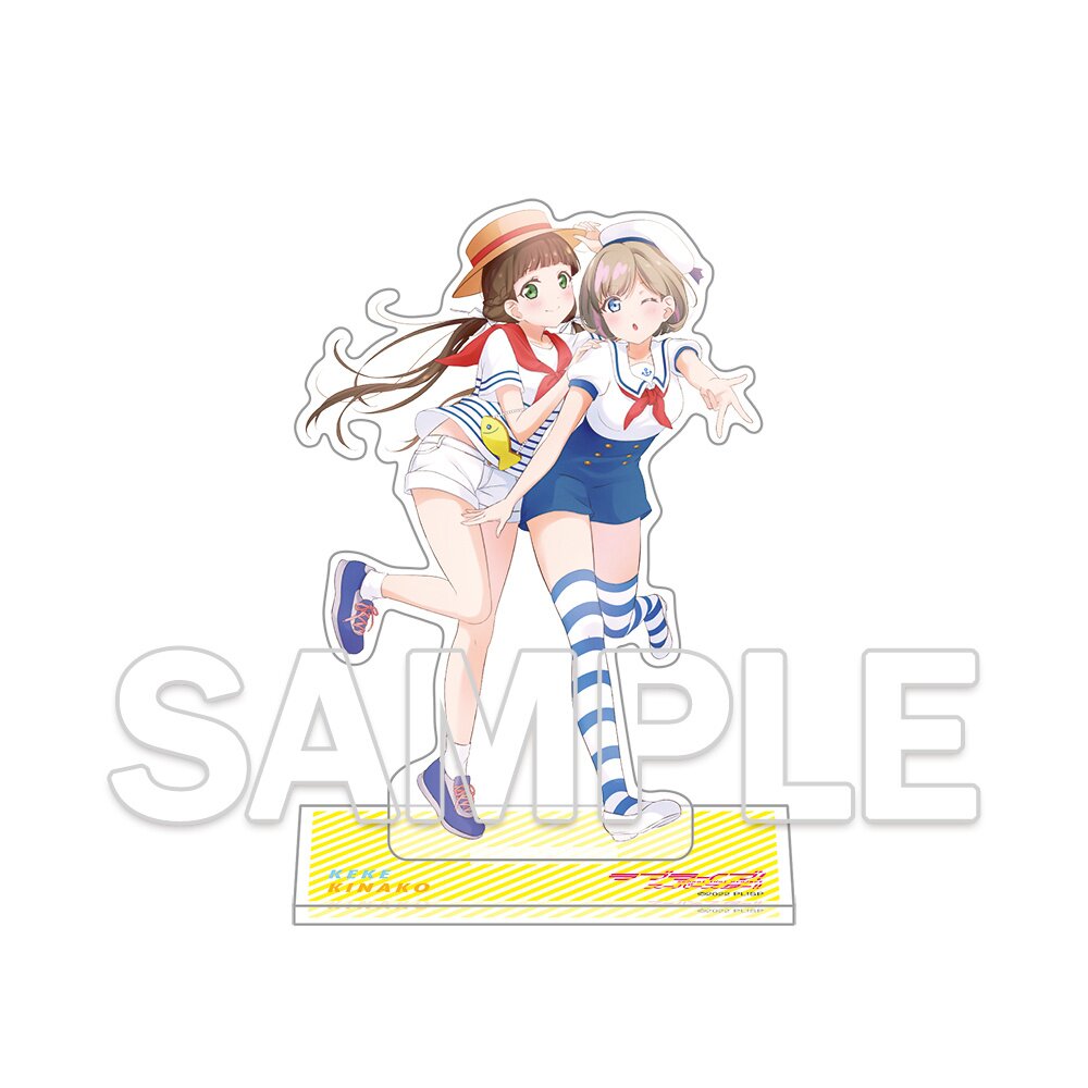 Love Live! Superstar!! Liella! Pick Up Style Acrylic Figure