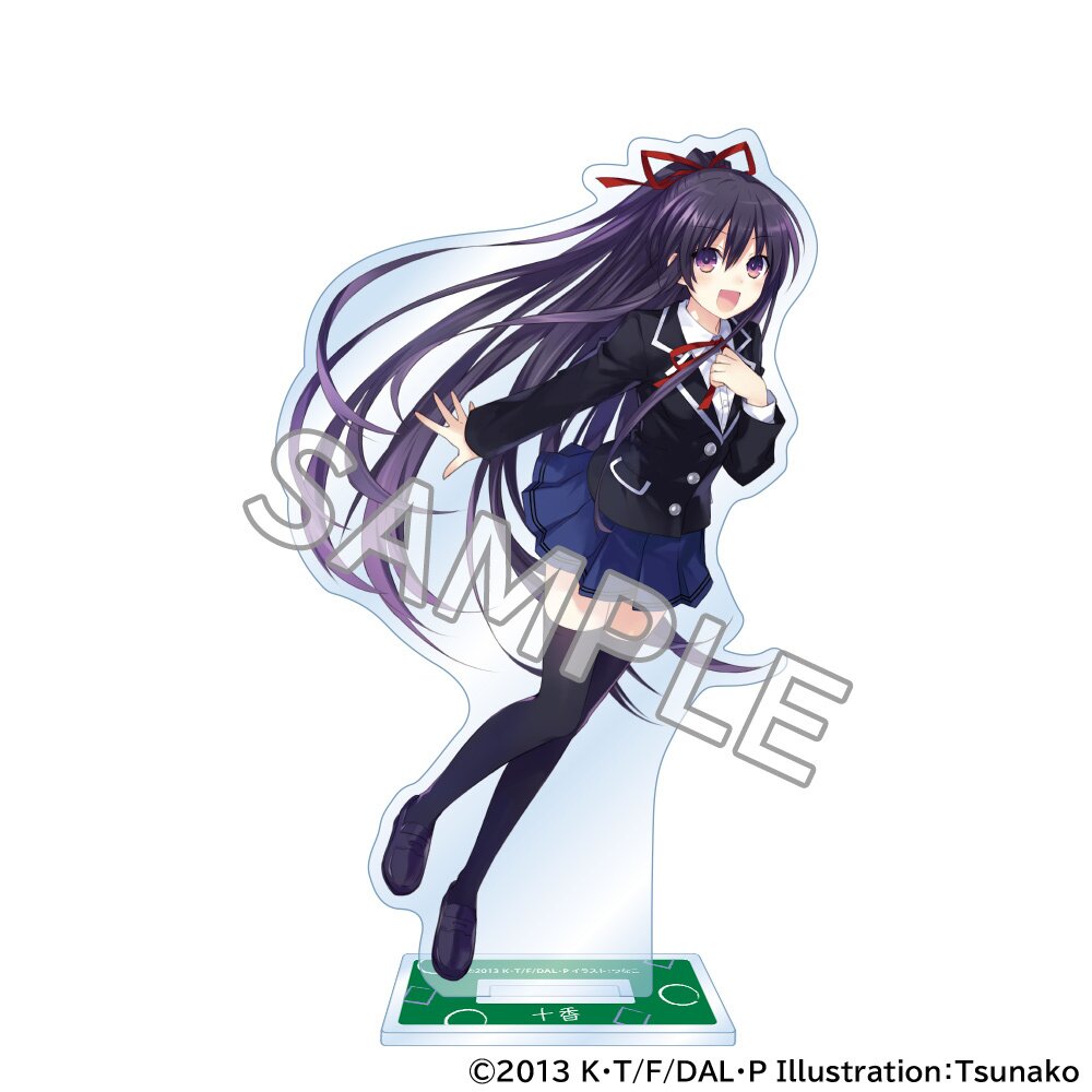 Date A Live Life Size Character Standees to be Sold at 33,000 Yen -  Crunchyroll News