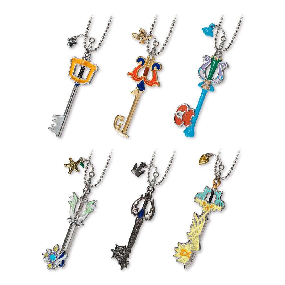 Kingdom Hearts Keyblade Collection Vol. 1 - Tokyo Otaku Mode (TOM)