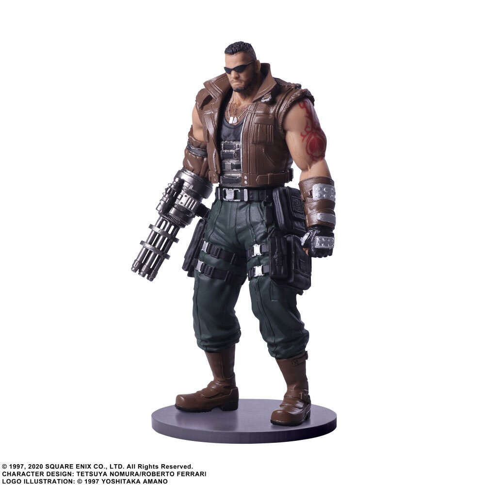 Trading Arts [Final Fantasy 7] Remake Figure Box: SQUARE