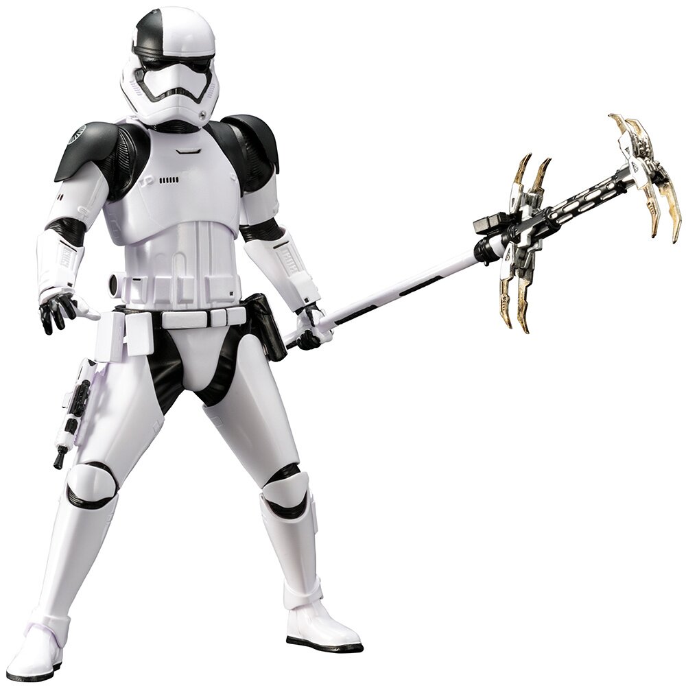 ArtFX+ Star Wars: The Last Jedi First Order Stormtrooper ArtFX+ Star Wars: The Last Jedi First Order Stormtrooper