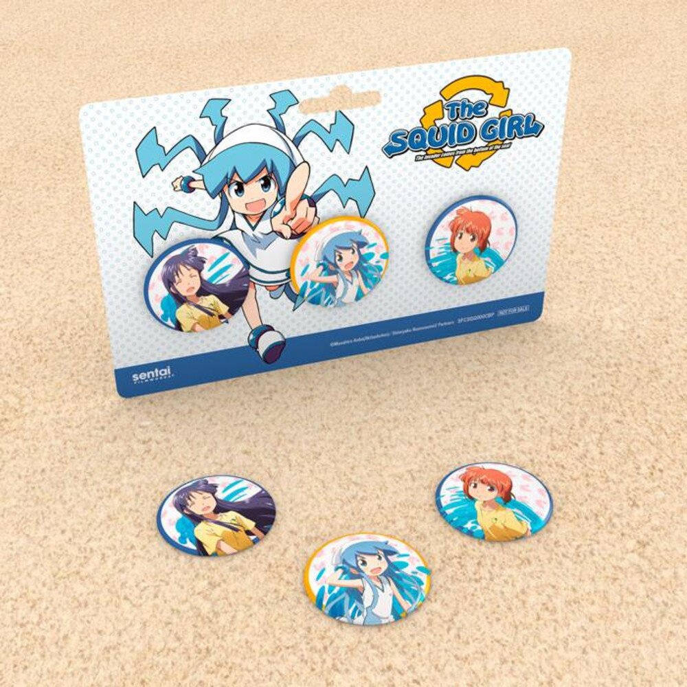 Squid Girl Premium Edition Box Set Blu-ray/DVD Combo Pack