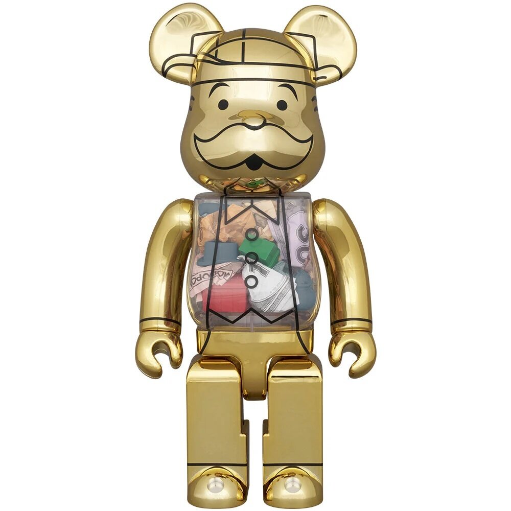 BE@RBRICK Mr.Monopoly 400％ BE@RBRICK Mr. Monopoly 90th Anniv. Ver. 400% - Tokyo Otaku Mode (TOM)