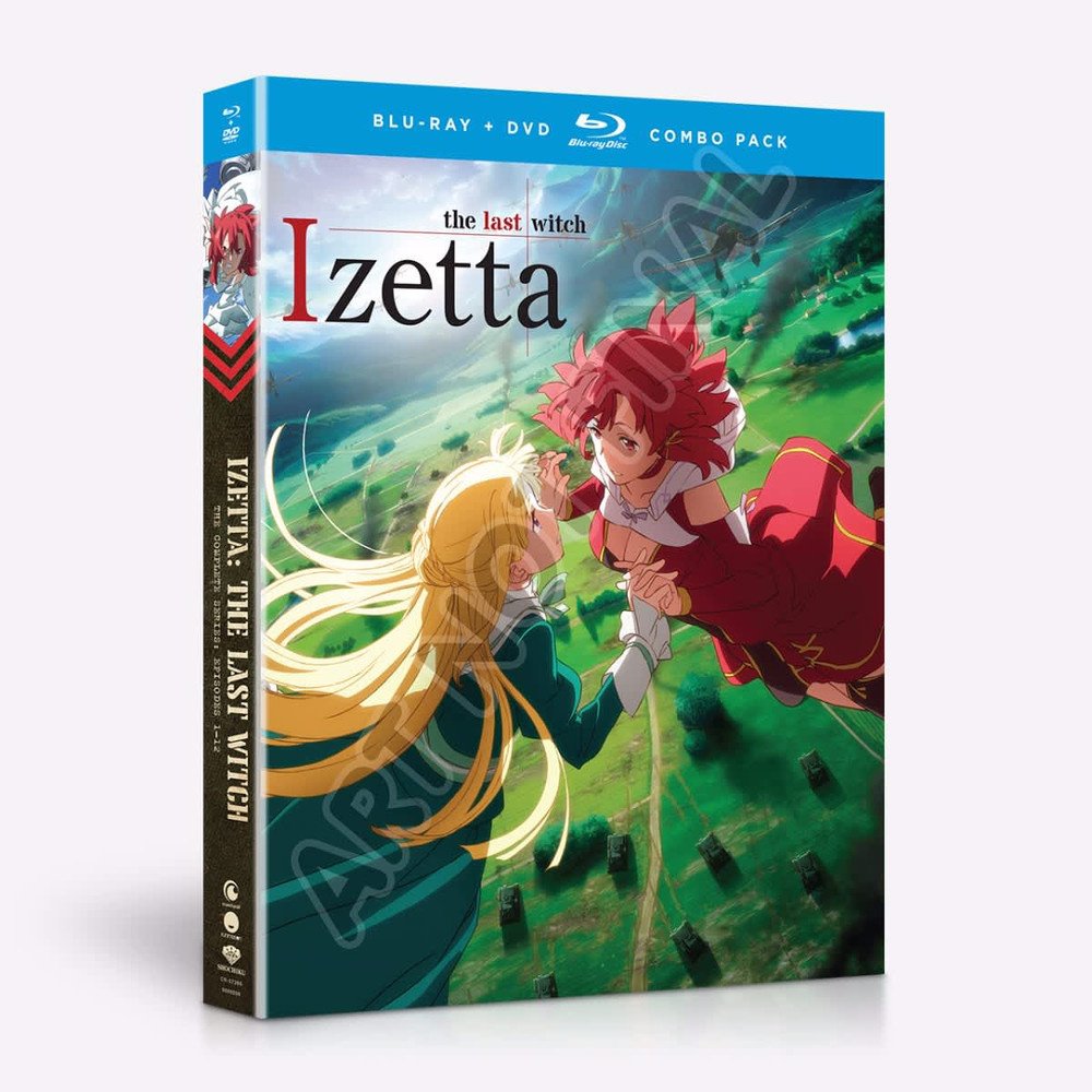 Izetta: The Last Witch: The Complete Series Blu-ray/DVD Combo Pack - Tokyo  Otaku Mode (TOM)
