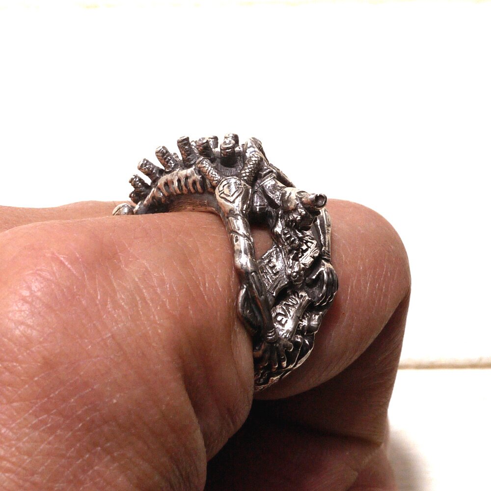 Predator Claw Rings