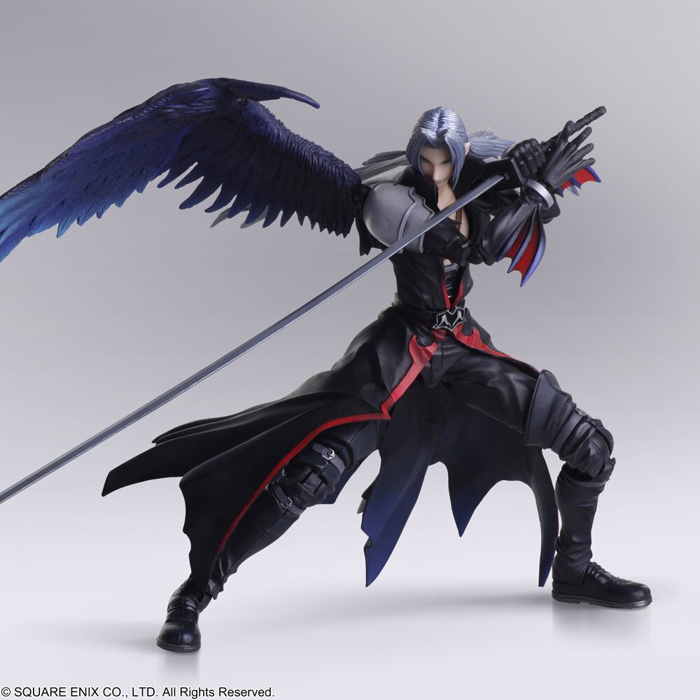 Bring Arts Final Fantasy 7 Sephiroth: Another Form Action Bring Arts Final Fantasy 7 Sephiroth: Another Form Action