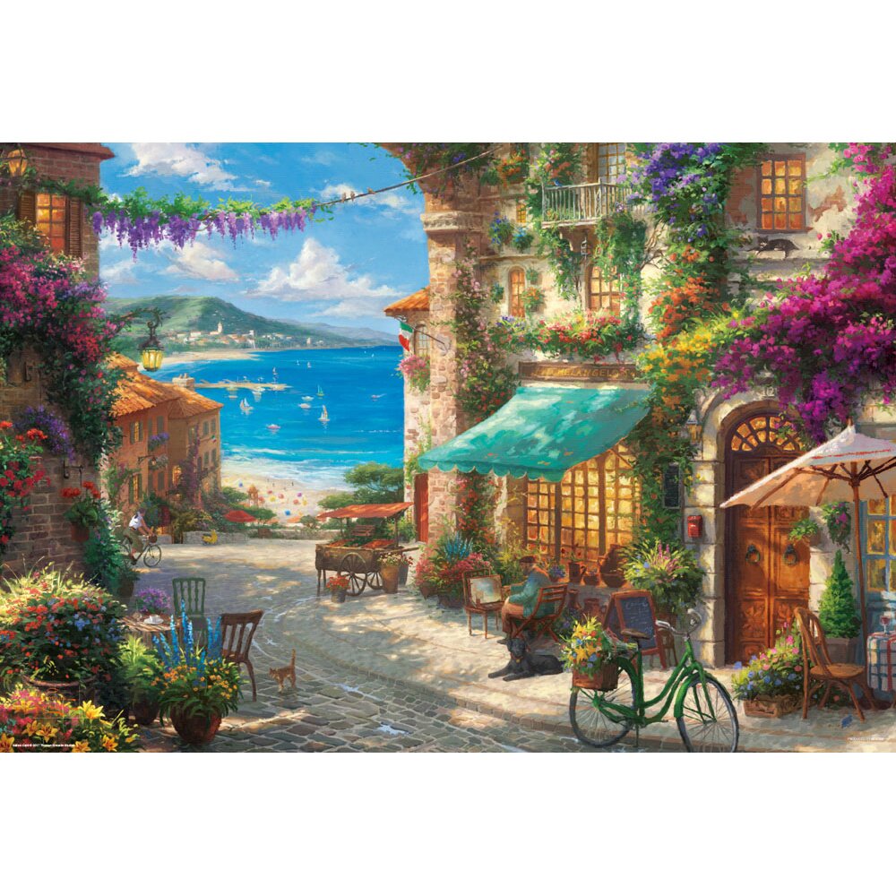 Italian Cafe Jigsaw Puzzle - Tokyo Otaku Mode (TOM)