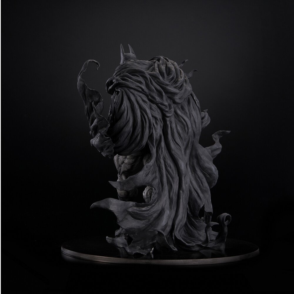ソフビナル　バットマン　HARD BLACK おまけ付き Sofbinal Batman: Hard Black Ver. Soft Vinyl Figure - Tokyo Otaku