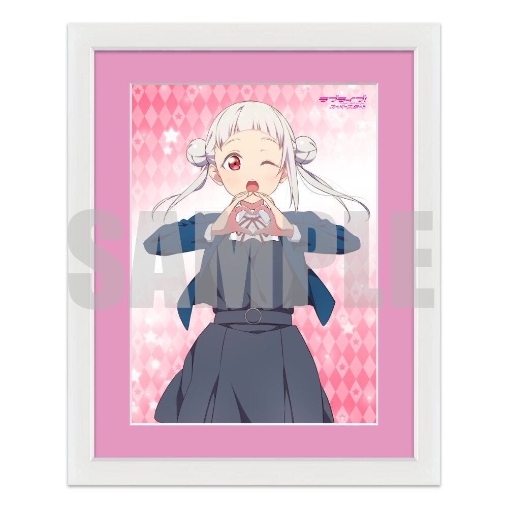 Love Live! Superstar!! Chara Fine Graph Heartmark Ver