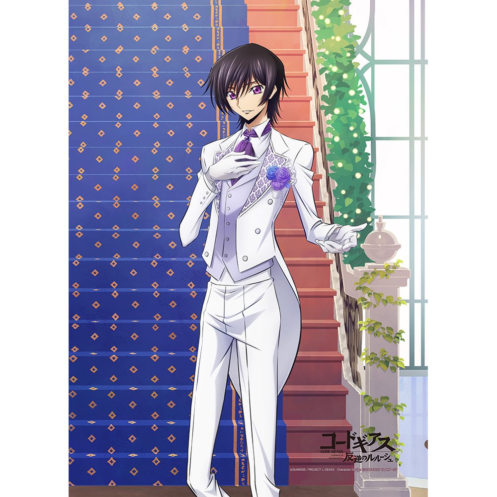 Code Geass: Lelouch of the Rebellion B2 Tapestry Lelouch: Tuxedo