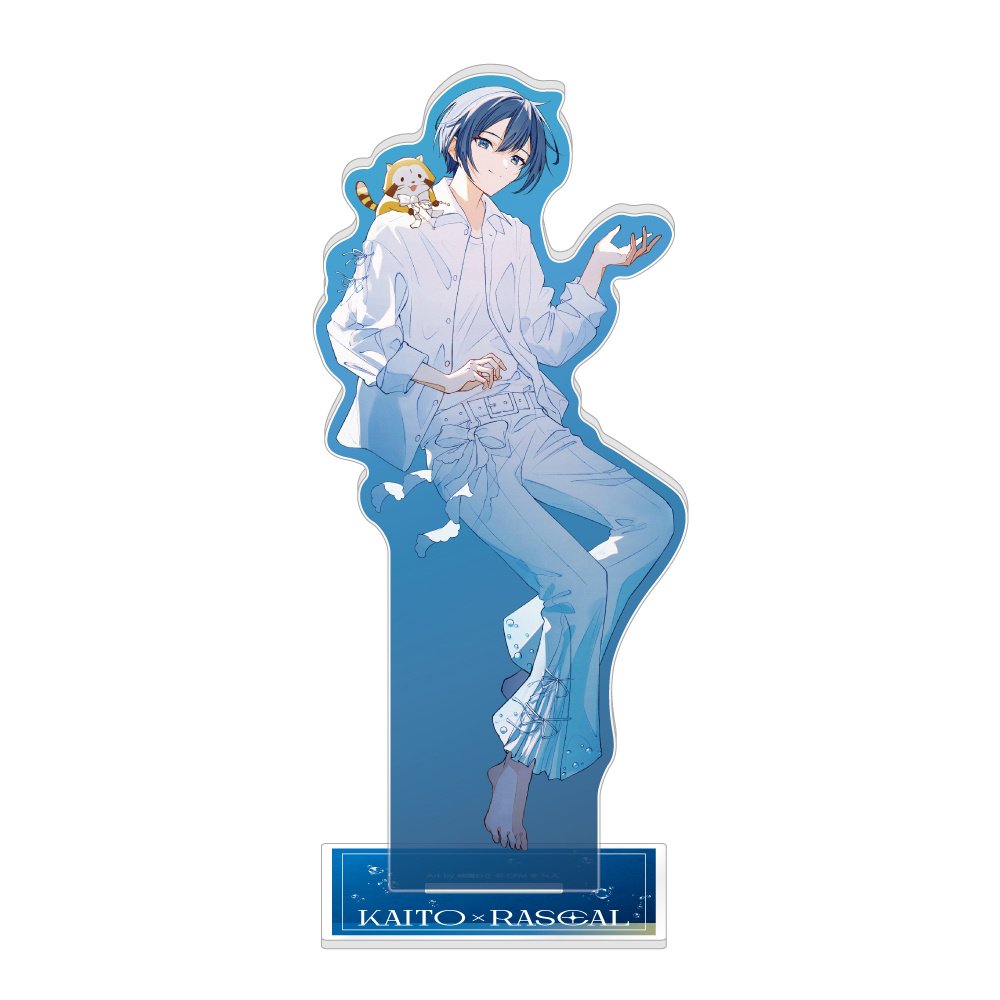 Hatsune Miku x Rascal the Raccoon 2025 Acrylic Stand Kaito - Tokyo ...