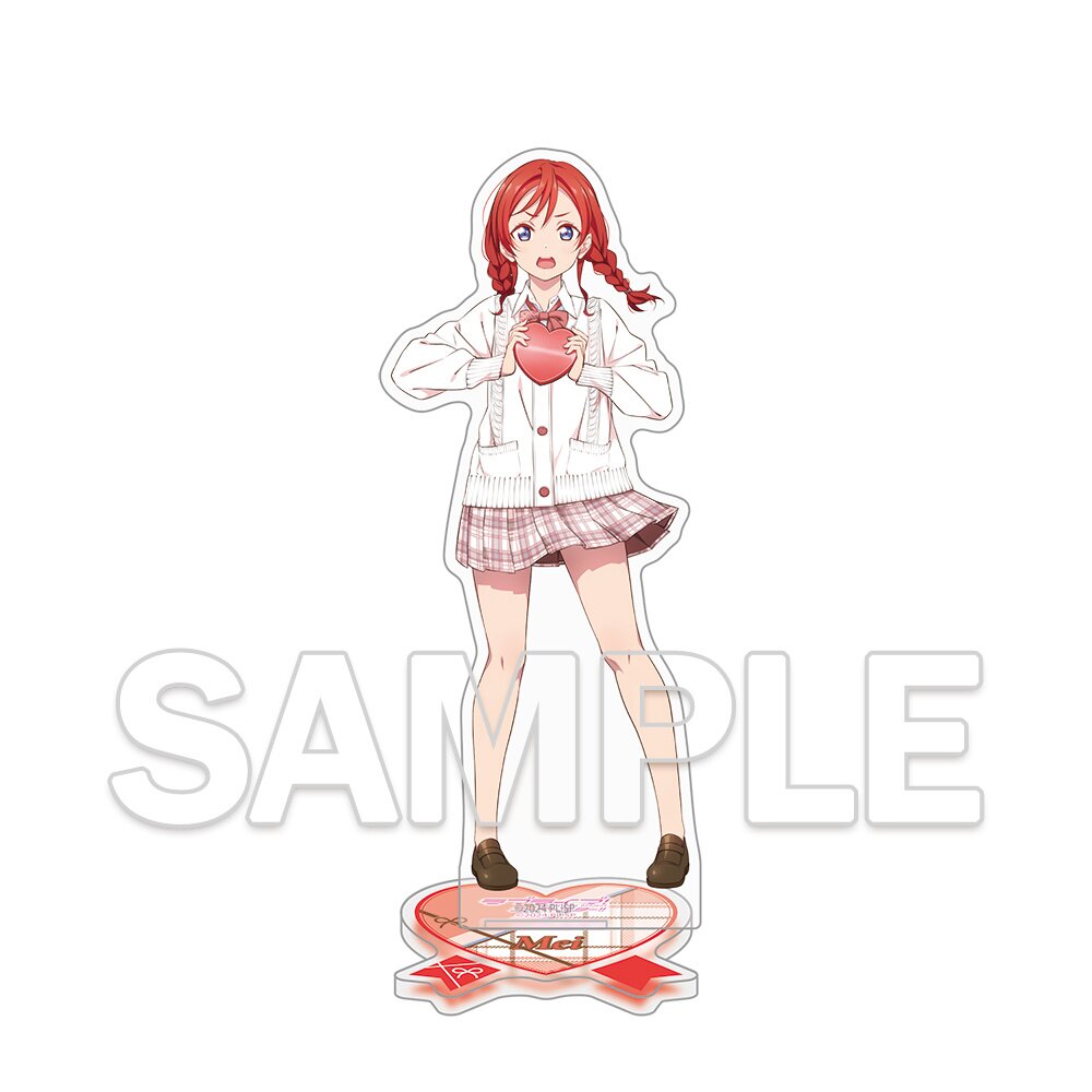 Love Live! Superstar!! Acrylic Stand Valentine 2025 Ver. - Tokyo
