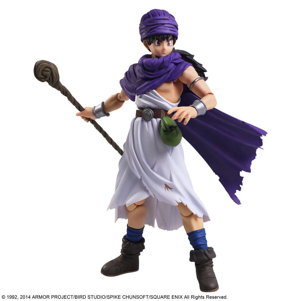Bring Arts [Dragon Quest 5]: Hand of the Heavenly Bride Hero
