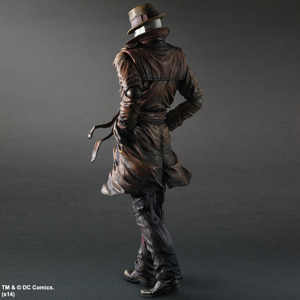 Watchmen - Rorschach Play Arts Kai PVC Figure: SQUARE ENIX - Tokyo