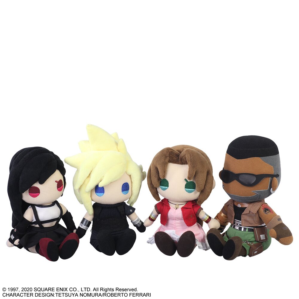 tifa plush