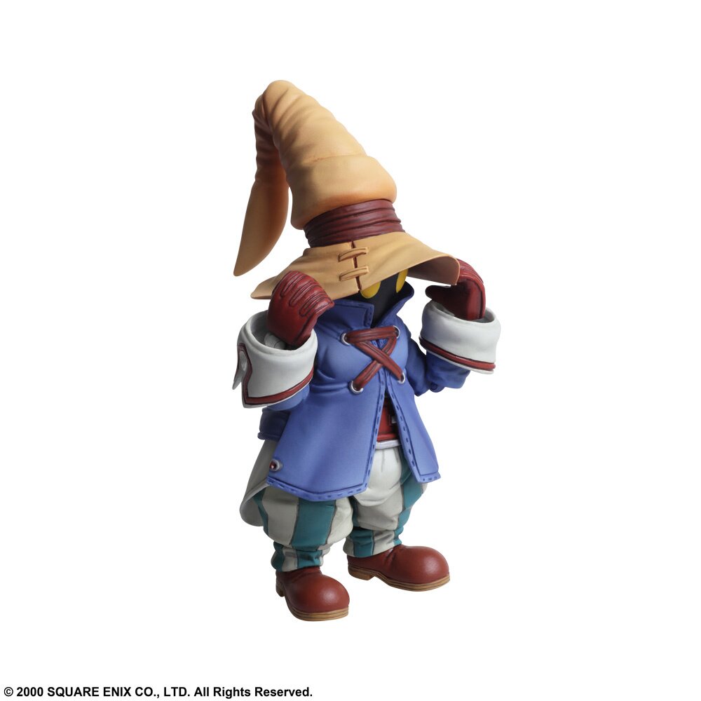Bring Arts [Final Fantasy 9] Vivi & Adelbert Action Figure Set