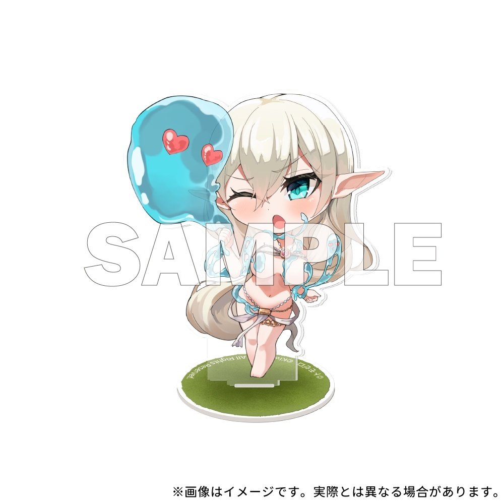 Tomozero Illustration Loessel-chan Standard Edition 1/6 Scale