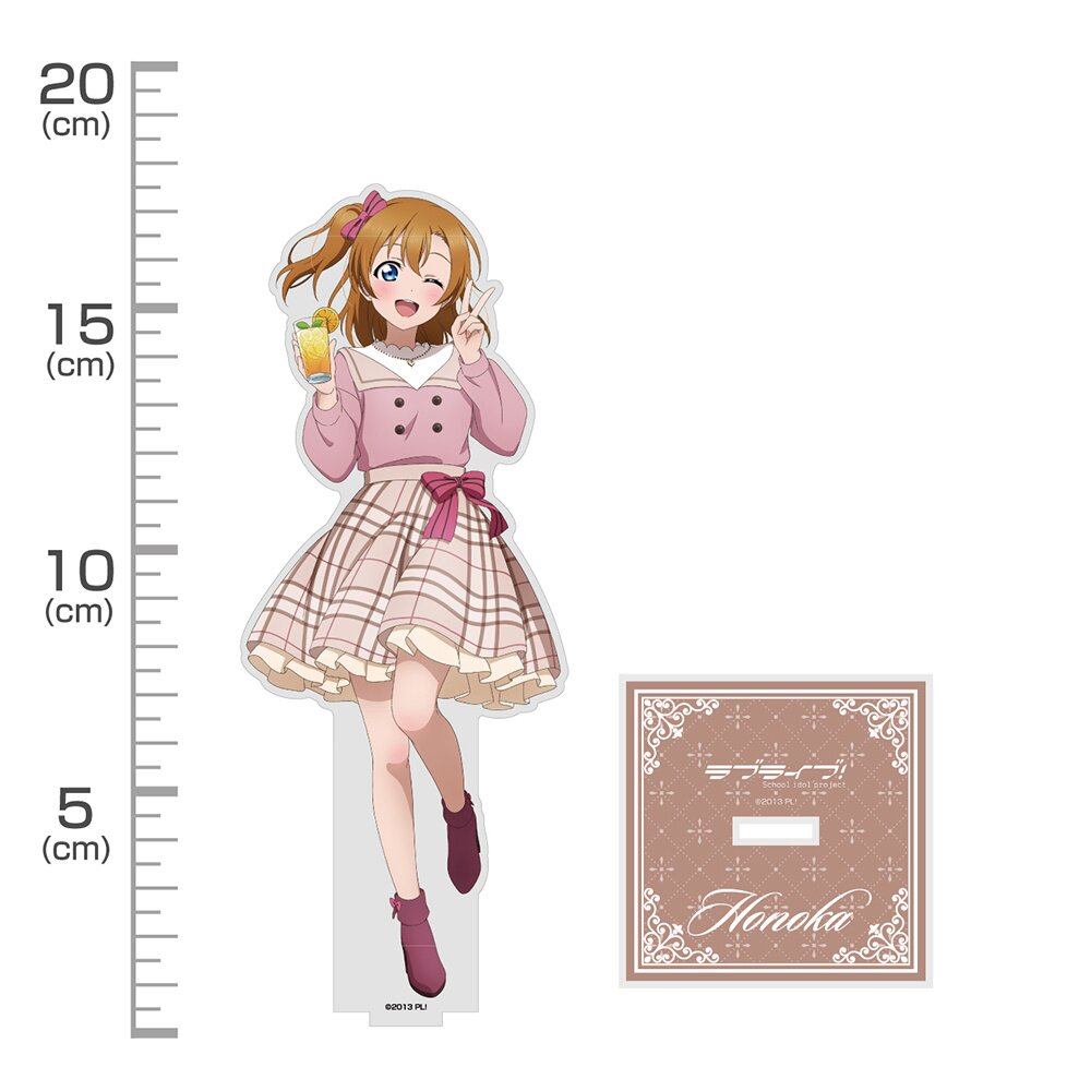 M⭐︎Splash!! HONOKA　アクリルスタンド Love Live! Large Acrylic Stand Honoka Kosaka: Party Dress