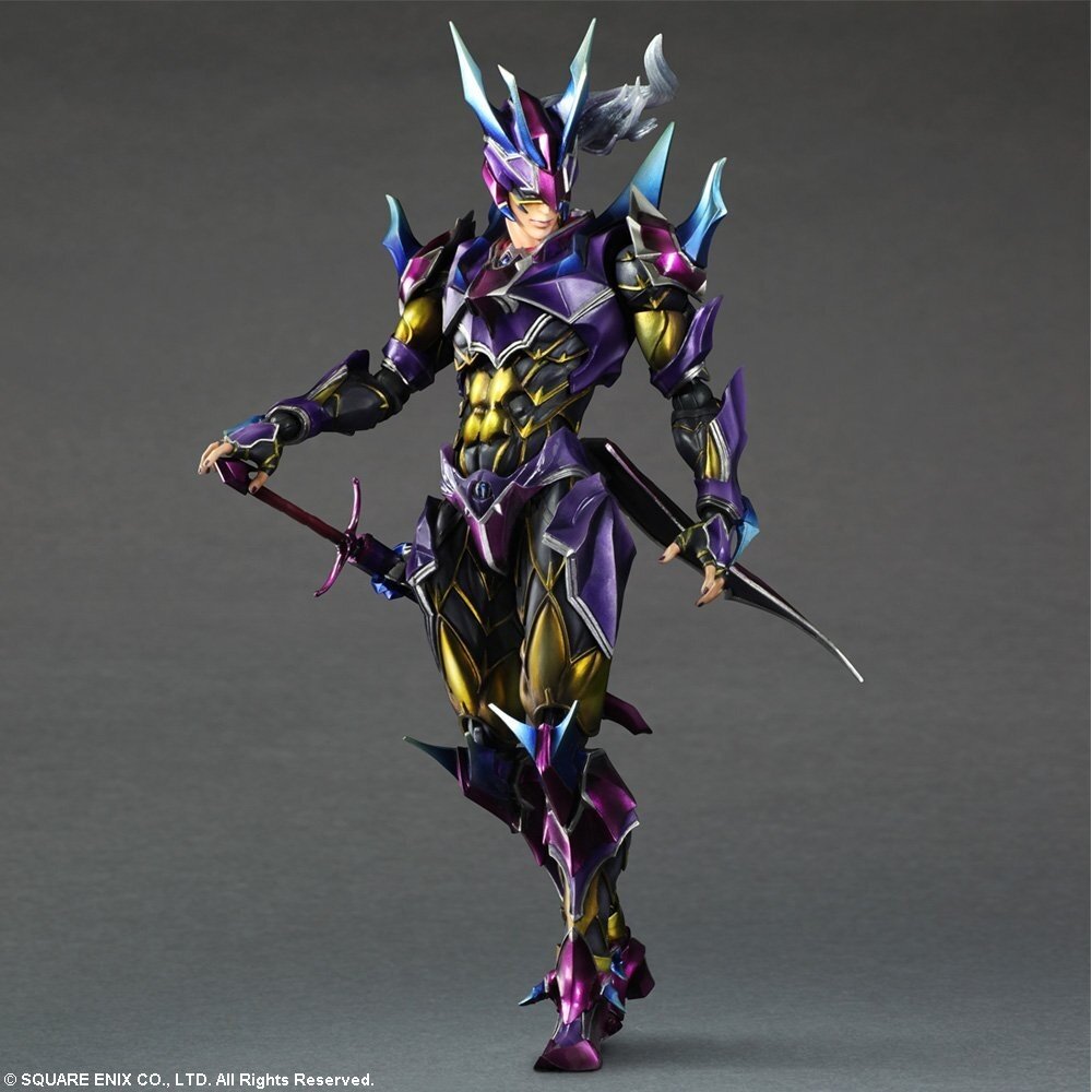 【楽ギフ_のし宛書】 Play Arts Kai: [Final Fantasy] Variant Dragoon Action Figure ゲームキャラクター