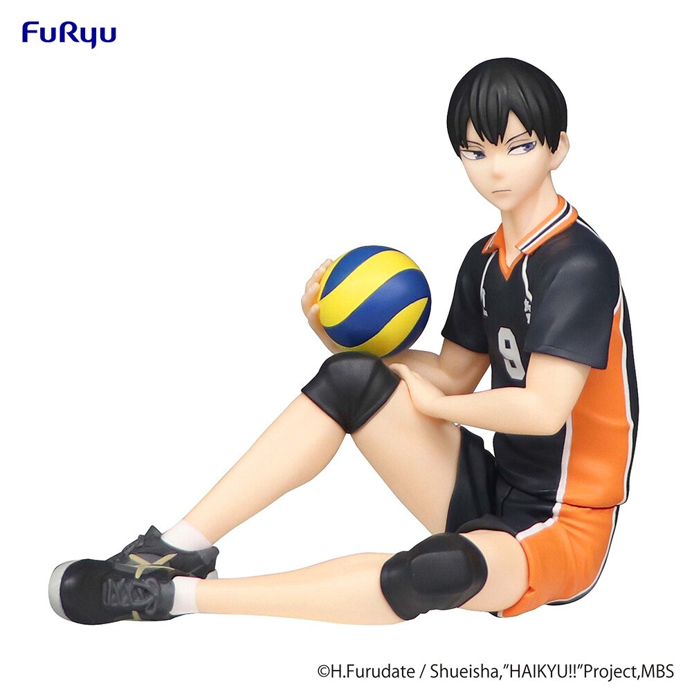 Haikyu!! Tobio Kageyama Noodle Stopper Figure