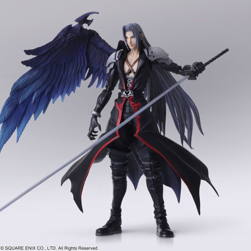 Bring Arts Final Fantasy 7 Sephiroth Another Form Action Figure Square Enix Tokyo Otaku Mode