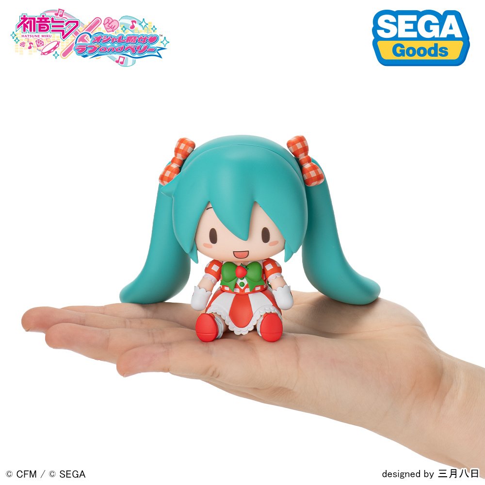 Hatsune Miku x Love and Berry: Dress Up and Dance! Fuwapuchi Chibi