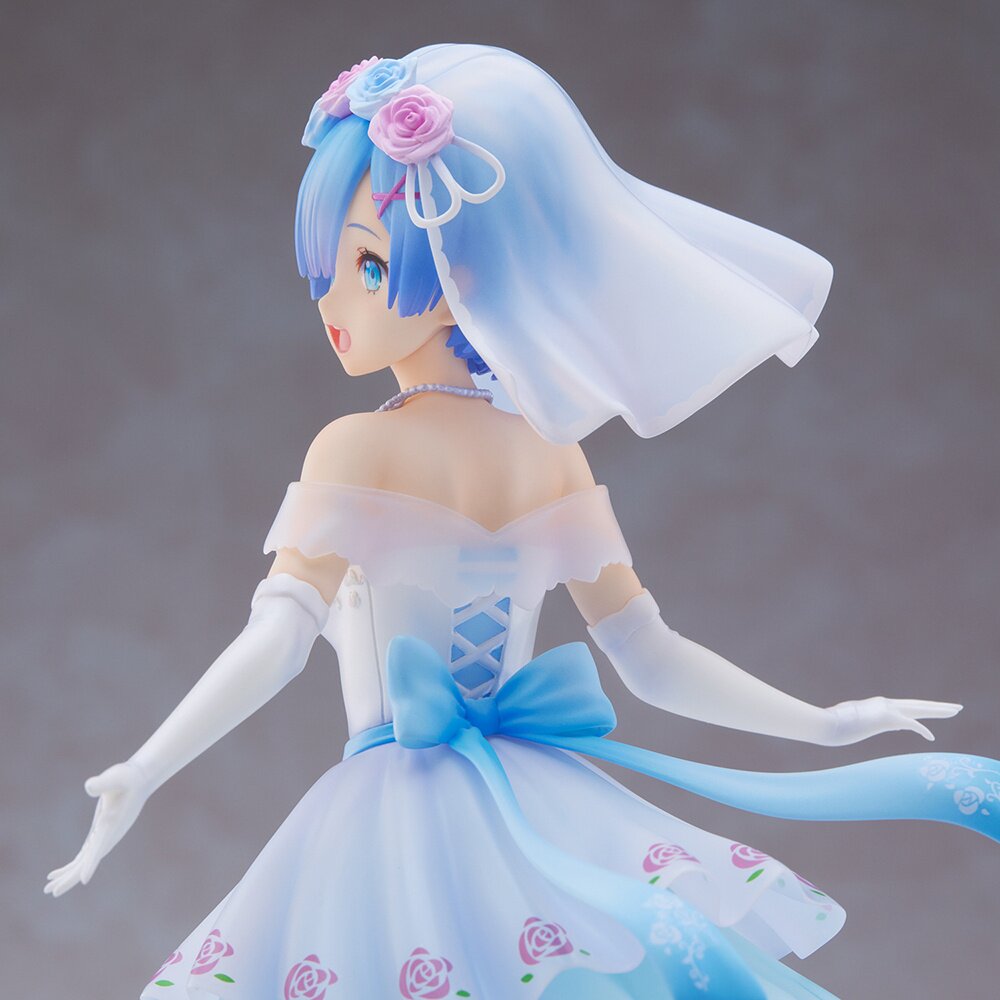 ReZero Starting Life in Another World Rem Wedding Ver. NonScale