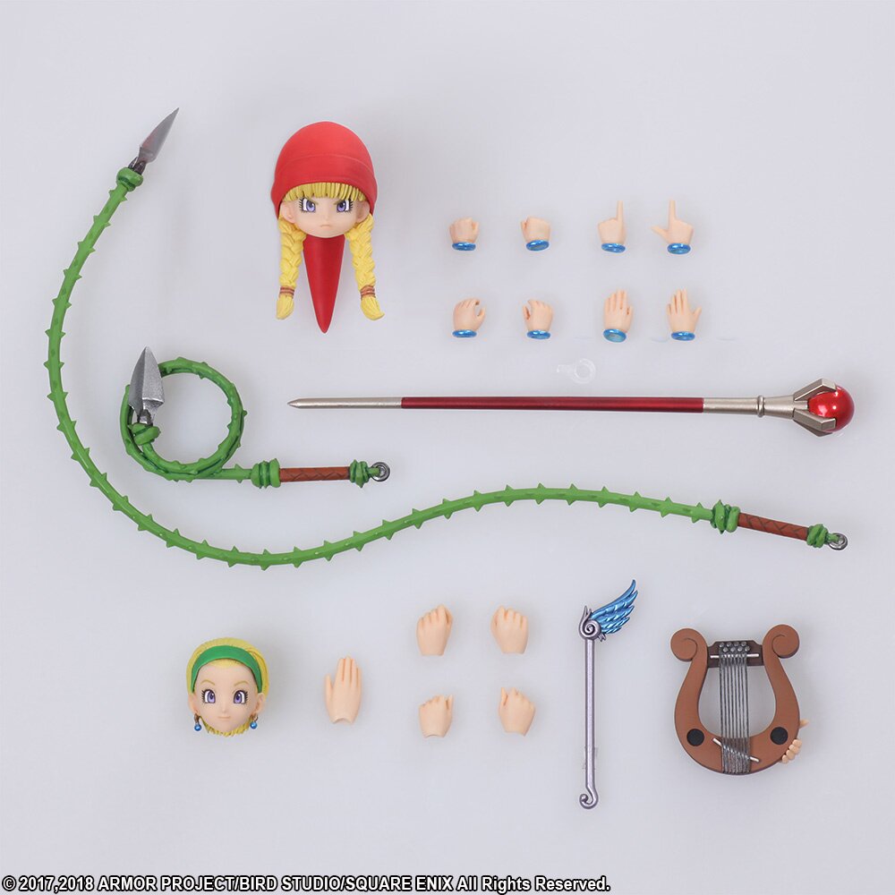 BRING ARTS ベロニカ＆セーニャ 手のひらサイズのアクションフィギュア“ブリングアーツ”に