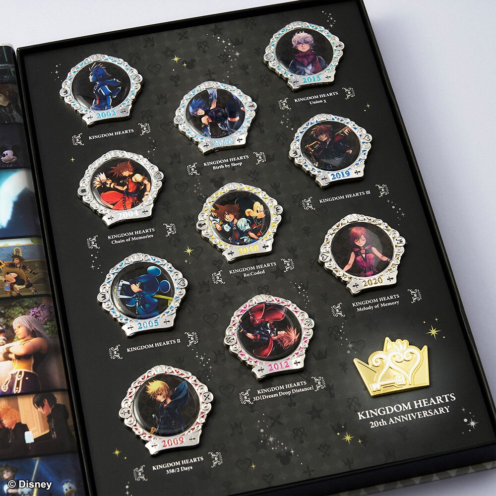 その他 KINGDOM HEARTS 20TH ANNIVERSARY Kingdom Hearts 20th Anniversary Event Will Include Concert