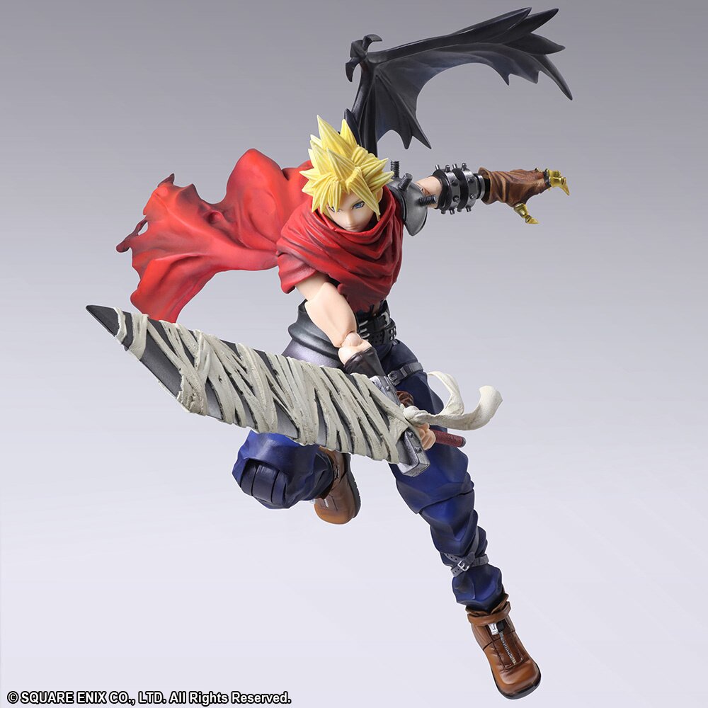 Bring Arts [Final Fantasy 7] Cloud: Another Form Action Figure