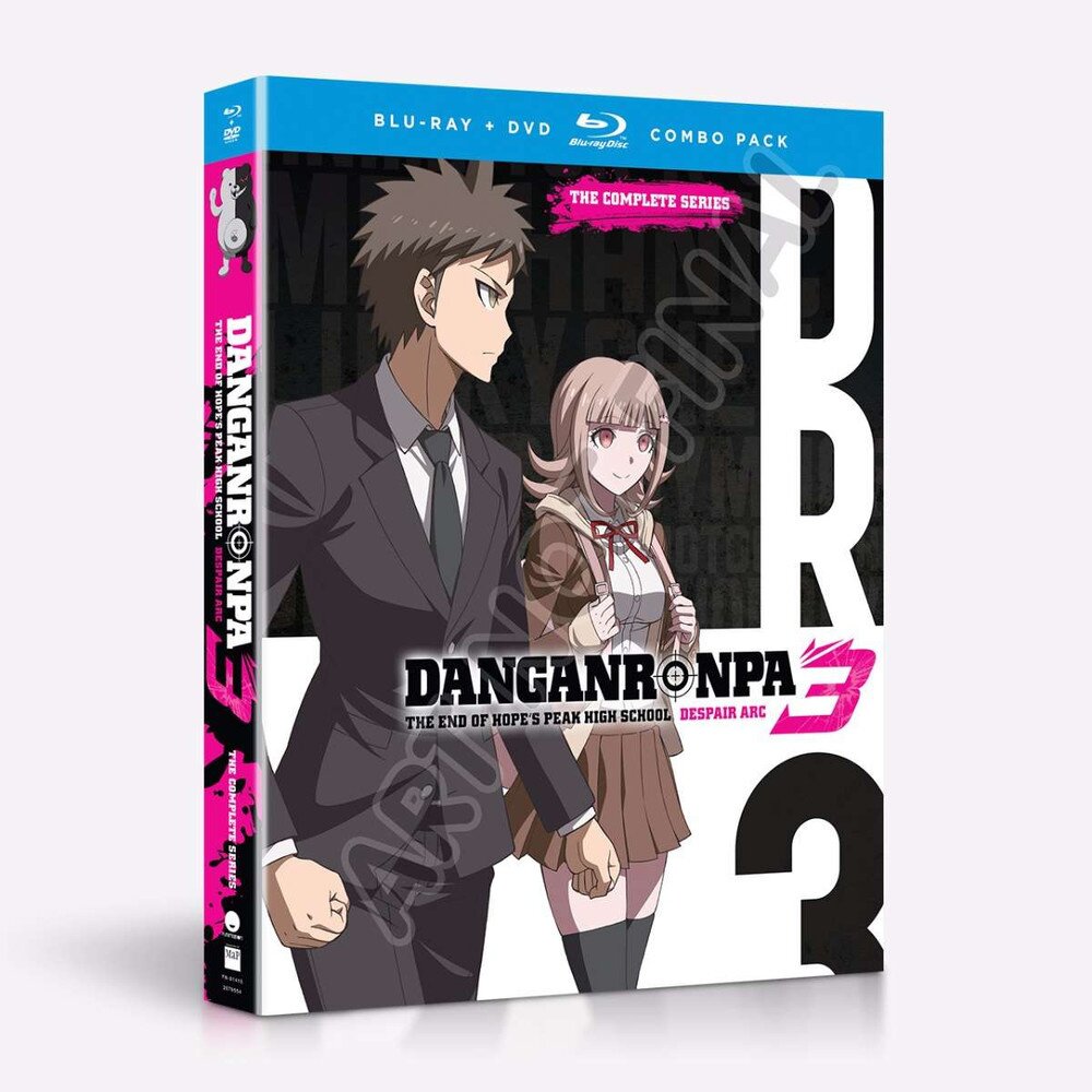 DVD Anime DANGANRONPA The Animation Complete Series (1-37 End) English  Subtitle