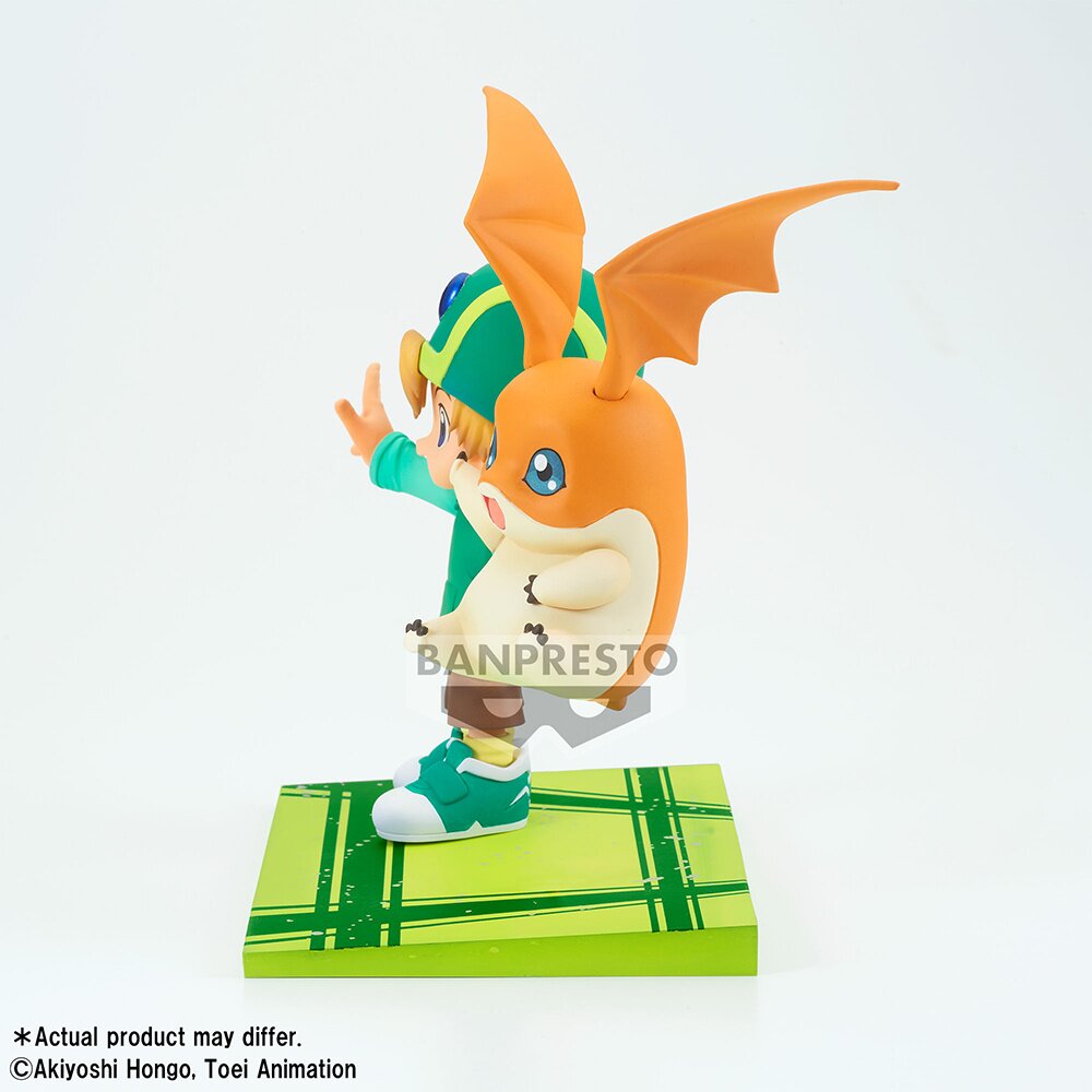 Digimon Adventure 02」Takeru Takaishi & Patamon Acrylic Stand Exploration  Ver.