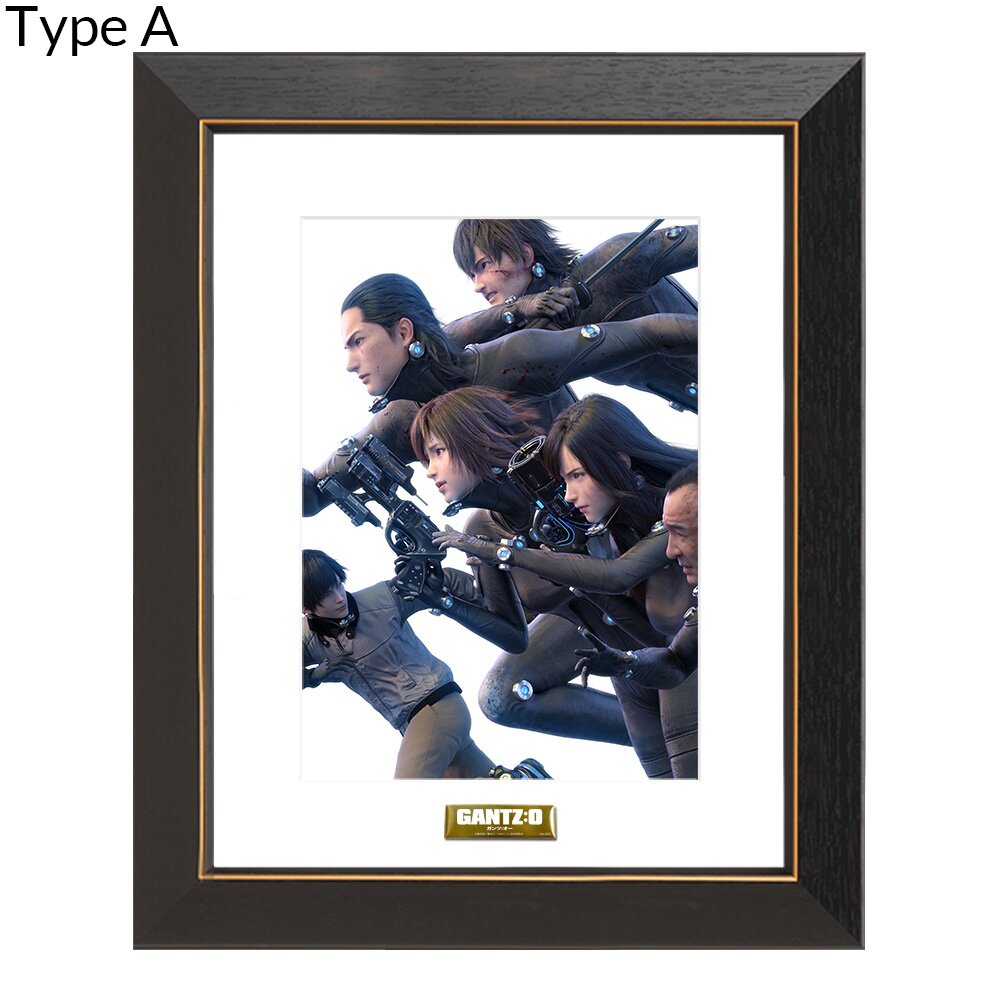 Gantz:O Chara Finegraph w/ Frame - Tokyo Otaku Mode (TOM)