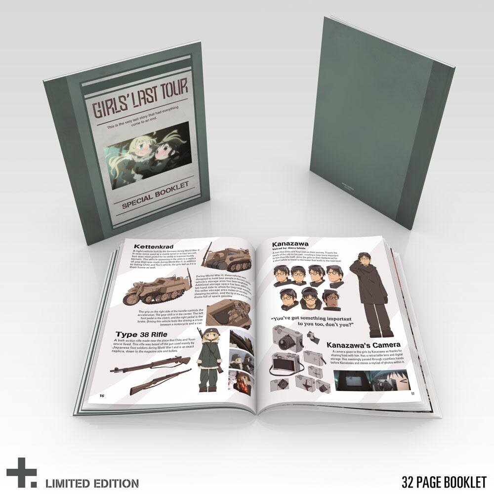 Girls' Last Tour Premium Blu-ray Box Set