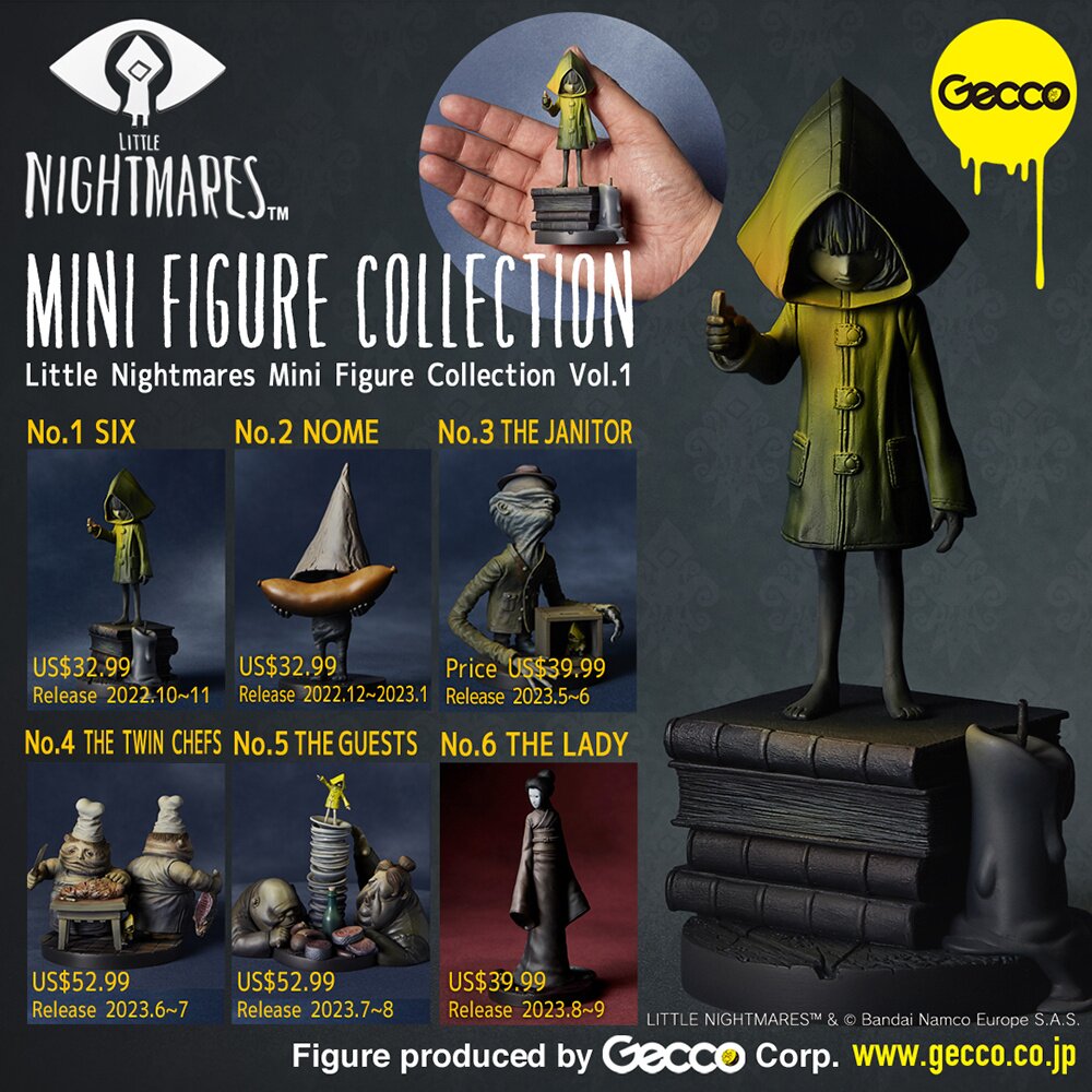 Little Nightmares II Mono Non-Scale Figure - Tokyo Otaku Mode (TOM)