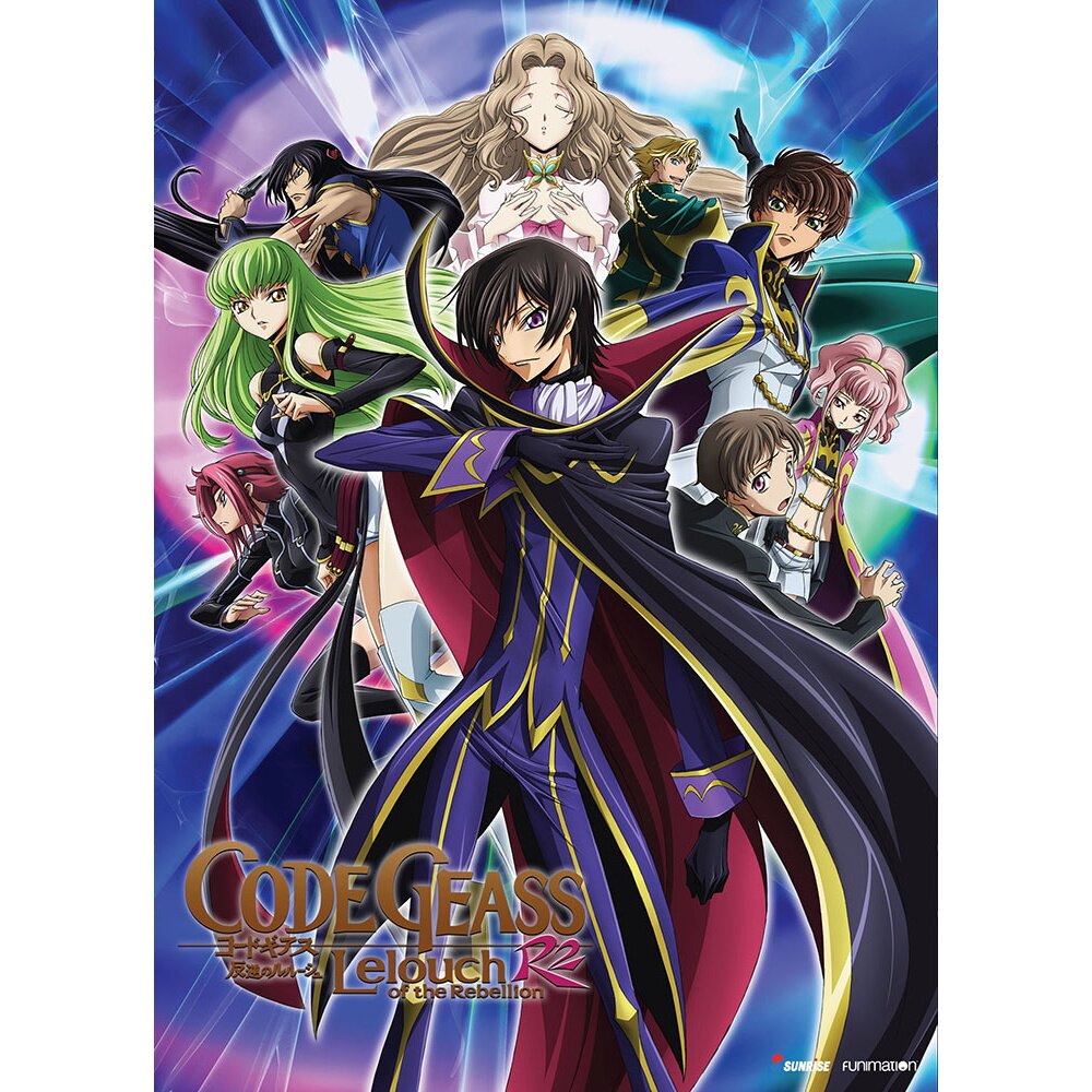 Code Geass: Lelouch of the Rebellion R2 (Anime) –